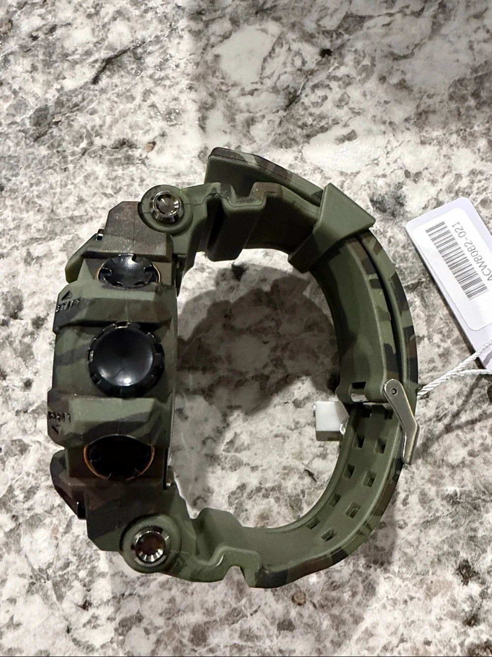 Activa X Invicta Digital Summit Unisex Watch 50mm Camo ACW8082-021 New w/Box